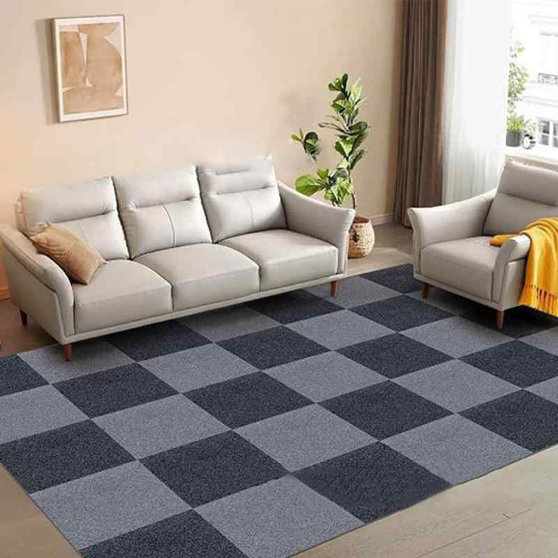 JIANDO 20枚セット ジョイントマット 30×30cm 吸着式 防音マット 滑り止め フロアマット 大判 タイルカーペット 厚手 床保護・防音・断熱に最適 クッションマット 赤ちゃん・ペット・高齢者向