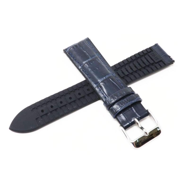 時計 バンド 20mm 革 ラバー セイコー 純正 ネイビー ベルト 腕時計 RS02C20NY(3.0)