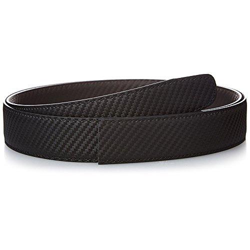 [ジョルジオ スタメッラ] 推奨ウエスト107cmまで ベルト幅3.5cm ウォールセミマット ストリンガ (ズボ..