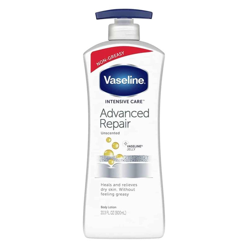 ヴァセリン アドバンスドリペア ボディローション 600ml リニューアル Vaseline