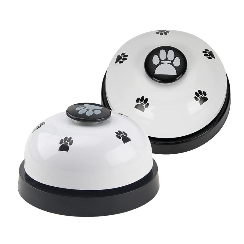 コールベル 犬と猫用 卓上ベル コールベル しつけ用 訓練用品 ペットおもちゃ 2個入り 鈴ベル
