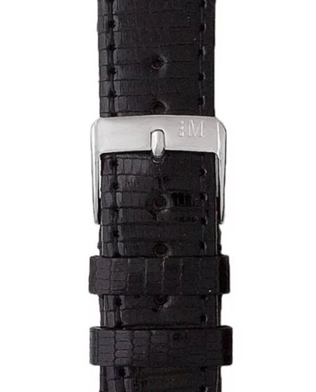 [モレラート] PISTOIA ピストイア 時計ベルト16mm ブラック リザード時計ベルト U0858 040 019 016