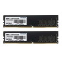 PATRIOT DDR4 2666MHz PC4-21300 CL19 ヒートシンク付