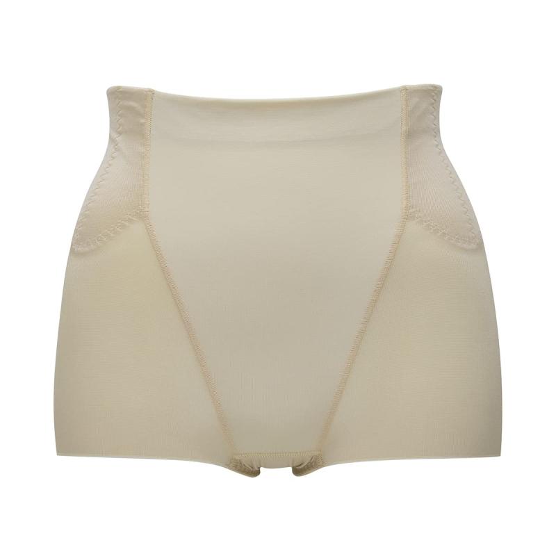 [ルシアン] ガードルショーツ 浮き輪肉を押さえてウエストすっきり ショート丈