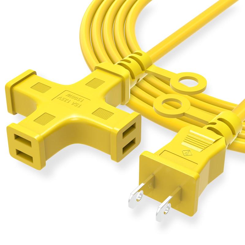 延長コード 3個口 防雨型 防水 作業用延長コード 室外 室内 活用