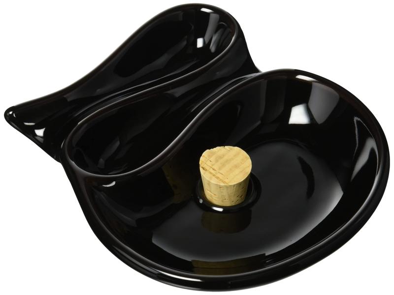 柘製作所(tsuge) イースター・ひねり灰皿・黒 #78190