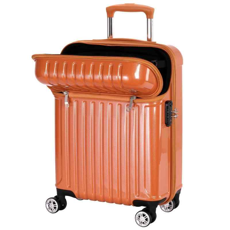 [アクタス] スーツケース ジッパー トップオープン トップス 機内持ち込み 74-20310 33L 53.5 cm 3.2kg