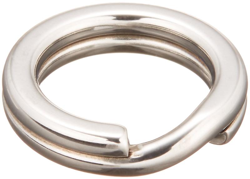 Fishing Fighters（フィッシングファイターズ） スプリットリング 鉄腕スプリットリングHighTenacityType ＃4．5