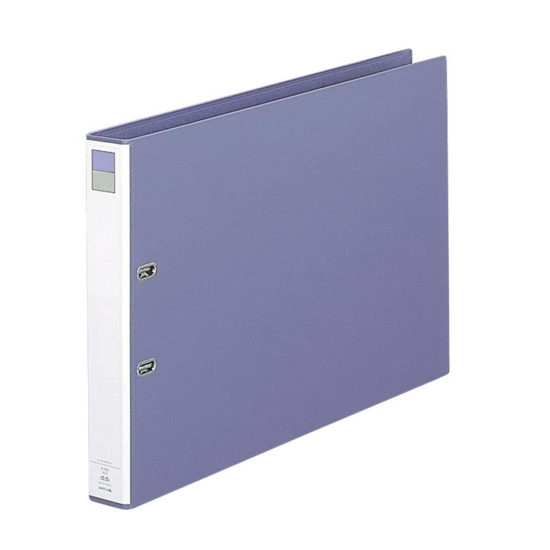リヒトラブ D型リングファイル F-750 ブルーバイオレット