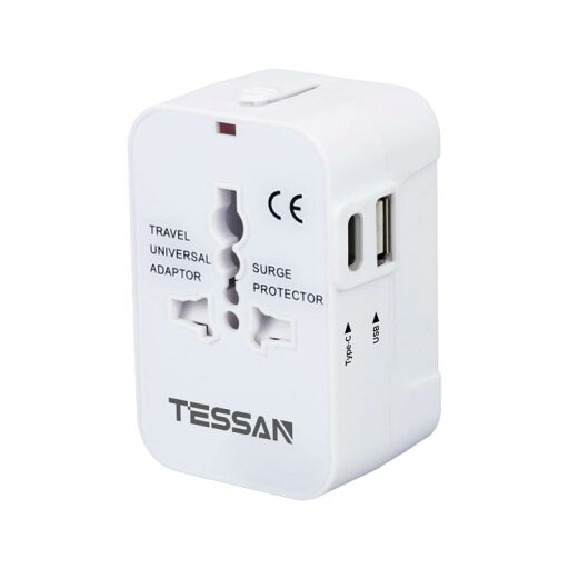 海外変換プラグ TESSAN 韓国 コンセント 全世界対応 2USBポート 1ACコンセント A O BF Cタイプ マルチ変換アダプター 旅行充電器 マルチプラグ 韓国/アメリカ/イギリス/オーストラリアなど国対応 海外変換プラグ TESSAN 韓国 コンセント 全世界対応 2USBポート 1ACコンセント A O BF Cタイプ マルチ変換アダプター 旅行充電器 マルチプラグ 韓国/アメリカ/イギリス/オーストラリアなど国対応
