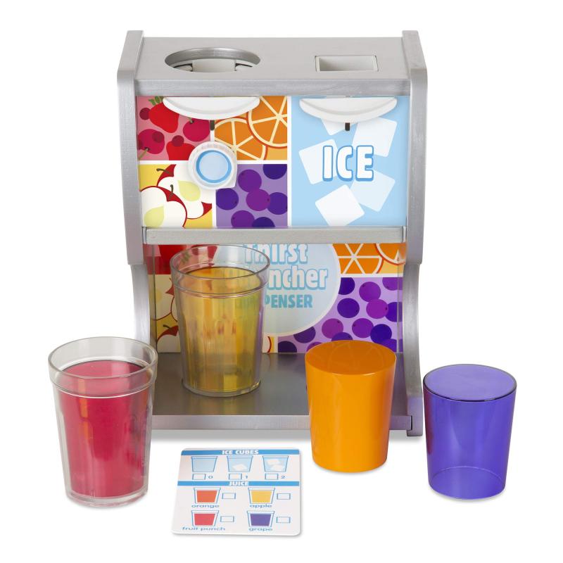 ���å�&����(Melissa&Doug) ����������� �ɥ�󥯥С� ���塼���ǥ����ڥ󥵡� �ޤޤ��ȥ��å� 9300 ������
