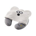 Gowell ゴーウェル ねずみのANDY 2WAYネックピロー フェイス