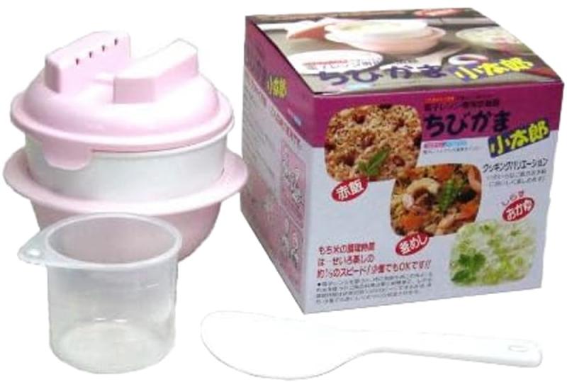 石丸合成樹脂 ちびかま小太郎 138x138x123mm 1008276サイズ (約):138×138×123mm重量 (約):216g素材・材質:外・中・本体・蓋・中蓋/耐熱ポリプロピレン、計量カップ/ポリプロピレン生産国:日本