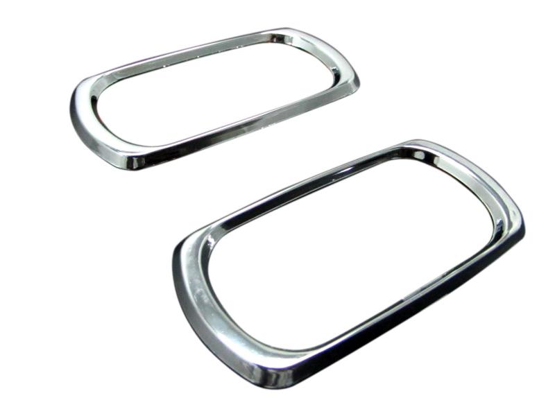 BRIGHTZ シビック FD1系 FD2系 クロームメッキサイドマーカーリングS 2PC 【 SID-RIN-022 】 3797