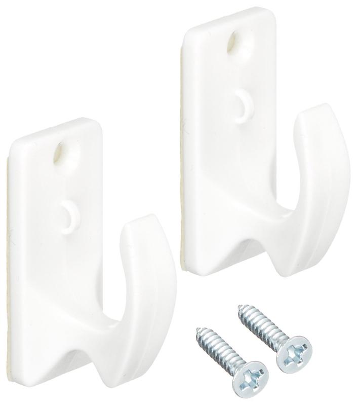 ユニテックパロマ narumikk のれん棒受け ホワイト 15-300