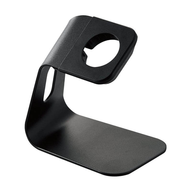 エレコム Apple Watch 充電スタンド 縦置きタイプ アルミ製 [Series Ultra 3/2/Ultra, 11 10 9 8 7 6 SE 5 4 3 2 1 / 49mm 45mm 44mm 42mm 41mm 40mm 38mm]対応