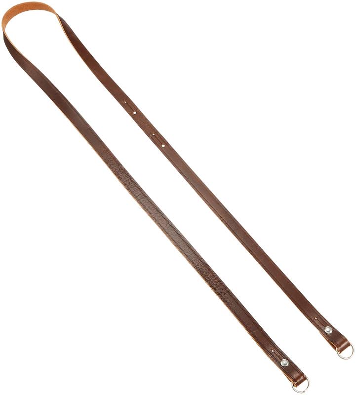 アルト レザーネック ストラップ DX 茶(日本製)