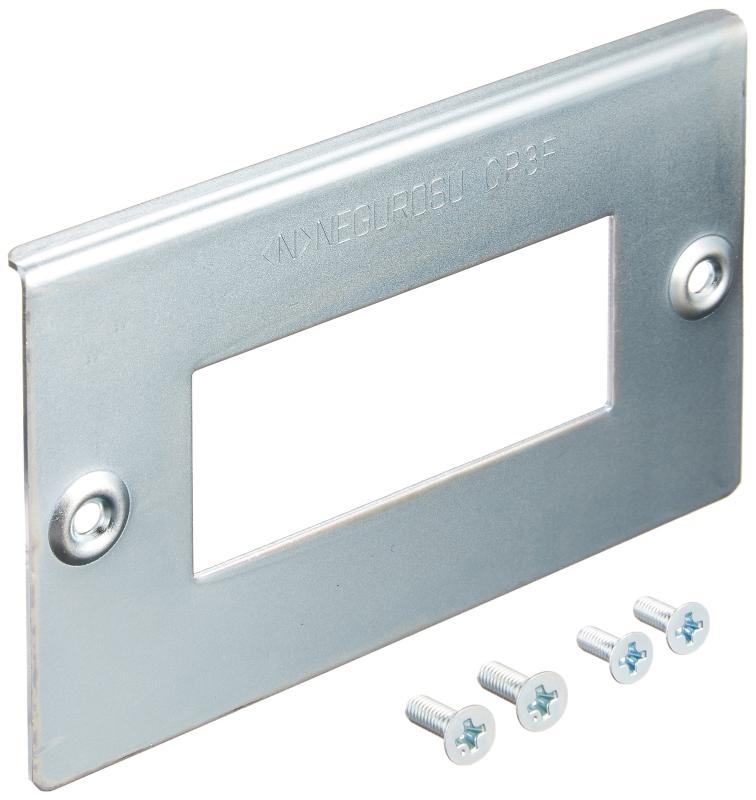 ネグロス電工 コンセントプレート CP3F