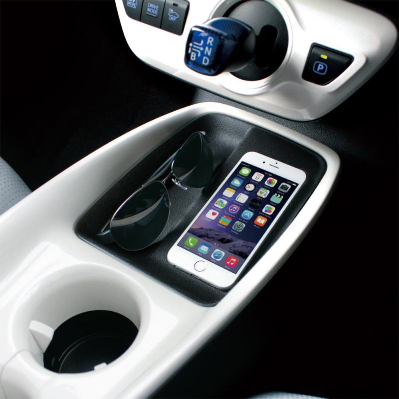 槌屋ヤック(Tsuchiya Yac) 車用 トレイ フロントコンソールトレイ トヨタ 50系 プリウス専用 SY-P9