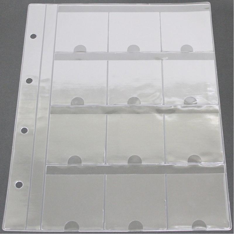 テージー コインフリーアルバム スペア コインフリーポケット 4列5段台紙 5枚入 CA-345S parent(3)