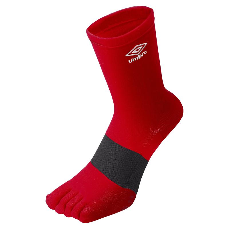 [アンブロ] 靴下 サッカー 五本指 ソックス ストッキング アーチサポート グリップ性 カラバリ豊富 メンズ