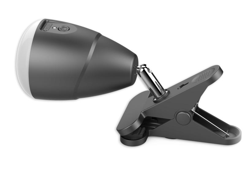 Paeast クリップライト LED キャンプライト スポットライト 大容量バッテリー 超高輝度 コ ...