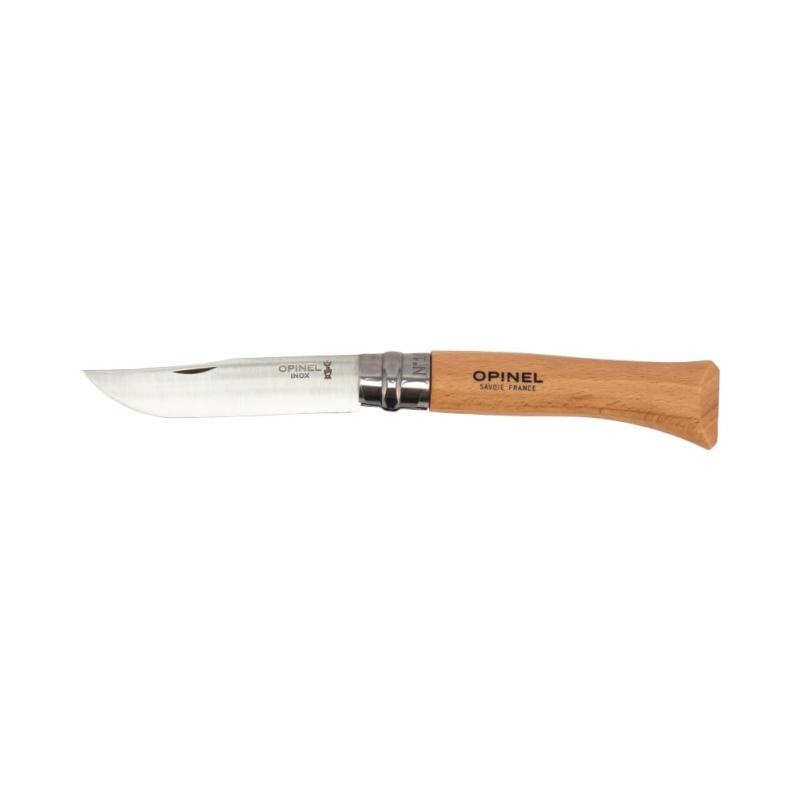 [ オピネル ] Opinel アウトドアナイフ No.10 ステンレススチール 10cm 折りたたみ 123100 N°10 inox ..