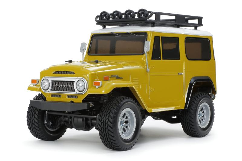 Other - タミヤ(TAMIYA) 1/10 電動RCカーシリーズ No.715 1/10RC トヨタ ランドクルーザー 40 (CC-02シャーシ) 58715