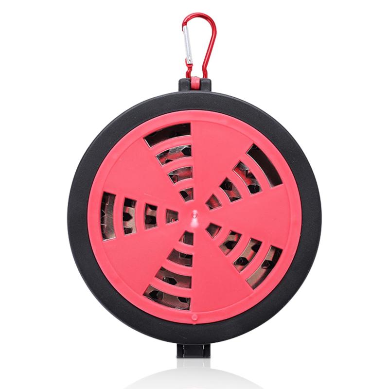 XIJIANG 蚊取り線香皿 蚊取り線香入れ 蚊取り線香ホルダー 線香皿 携帯蚊取り線香皿 蚊取り線香トレイ 携帯防虫器 蓋付き 火傷防止 持ち運び便利 屋内/屋外/キャンプ/夜釣り/アウトドア/農作