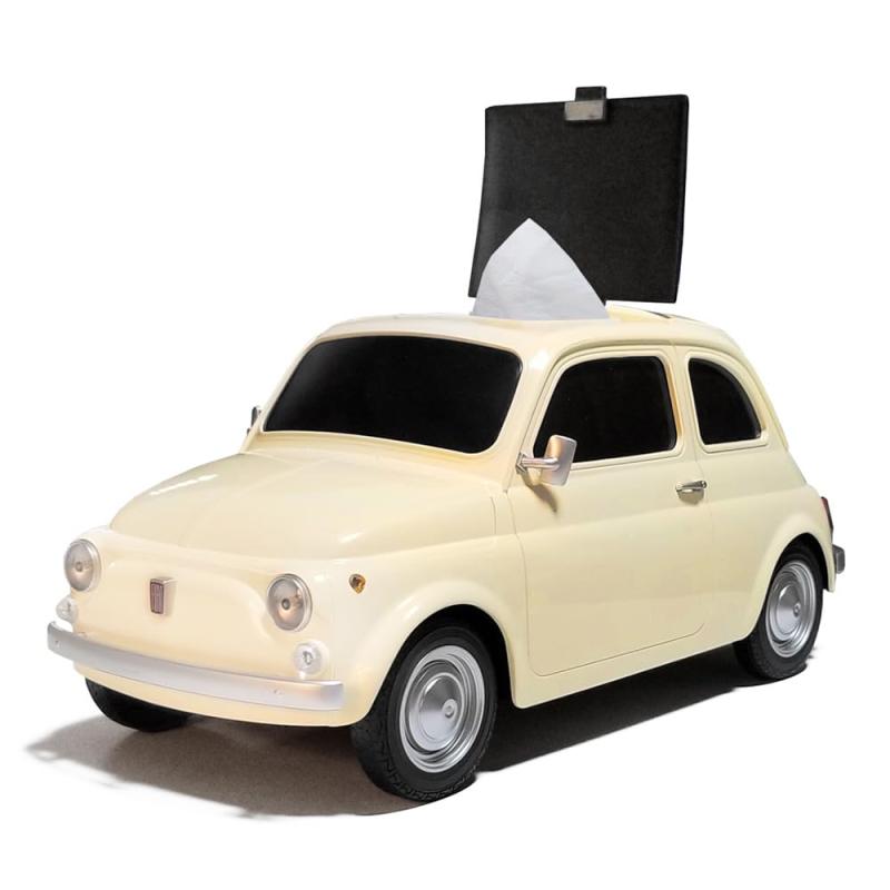 2WAY ティッシュケース フィアットヌォーヴァ 500 Fiat nuova 500 1957