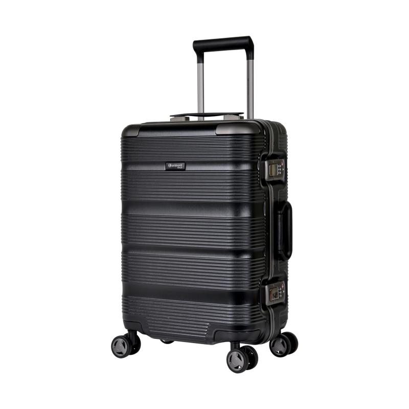 [エミネント]キャリーケース スーツケース 軽量フレーム シャッター 機内持ち込みサイズ