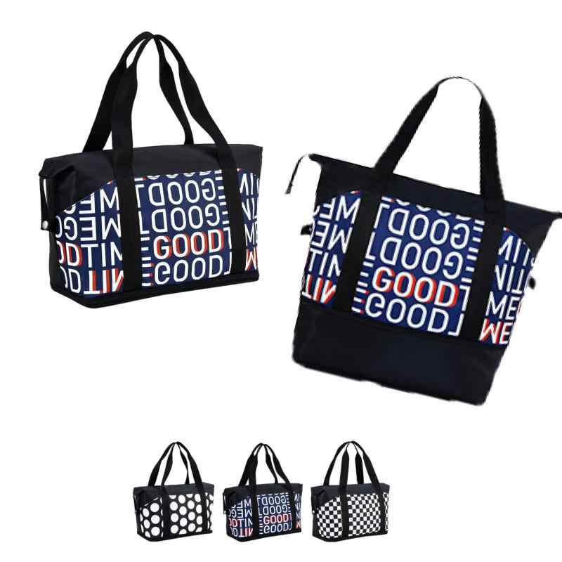 [ASTRIEL] 【ボストンバッグ 折りたたみ レディース】旅行・出張・入院に｜防水 トートバッグ 大容量｜キャリーオン対応｜1泊2日・2泊3日向け 軽量＆機内持ち込みOK｜撥水 耐久性 [並行輸