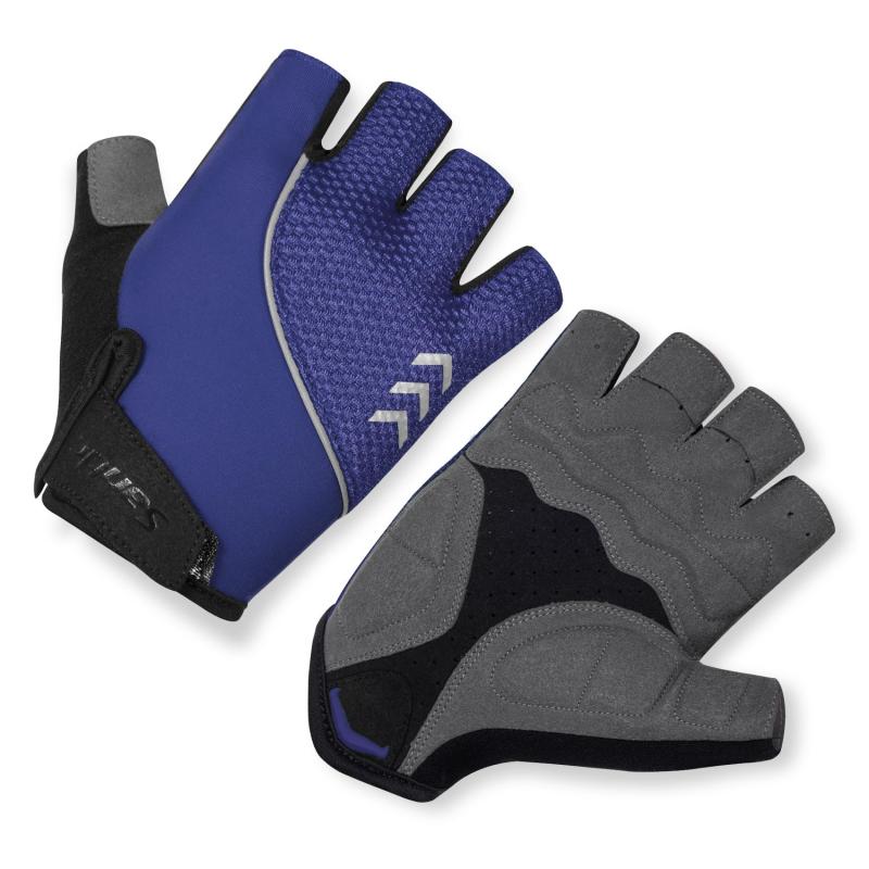 【サンティック】Santic サイクリンググローブ 自転車 手袋 サイクルグローブ 夏 指切り 半指 ロードバイク アウトドア 通気性 衝撃吸収 メンズ レディース(4)