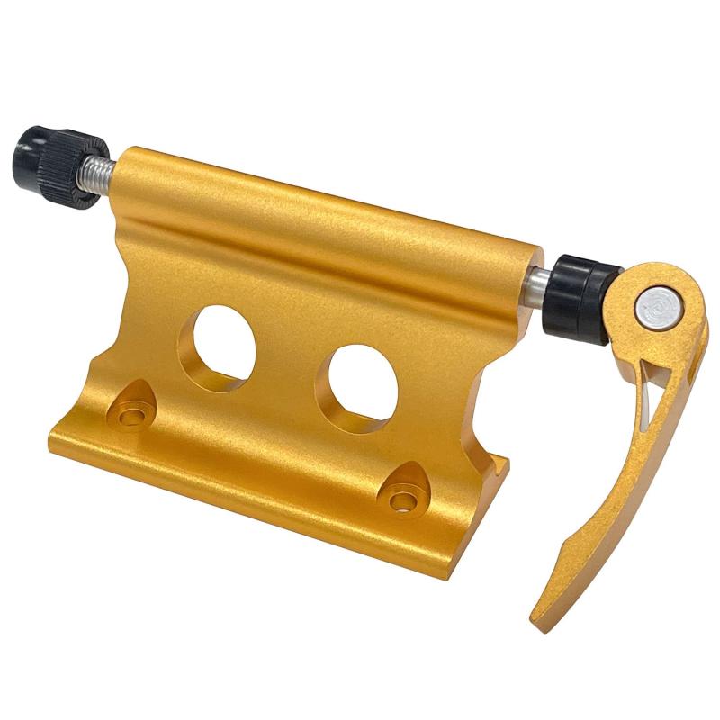 Socpuro 自転車 前フォーク受け バイク フォークマウント 自転車固定 12mm&amp;15mm ロードバイク マウンテンバイク フォークホルダー ..