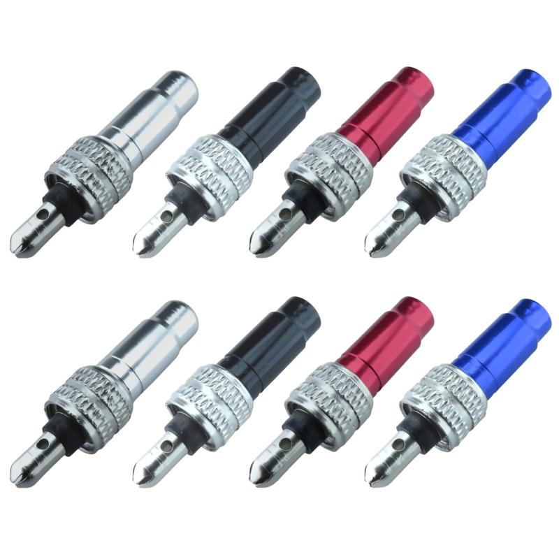 FregocS 自転車 空気長持ち バルブ 便利な セット 虫ゴム不要 空気入れが軽い 英式 スーパーバルブ BIC-VAのサムネイル