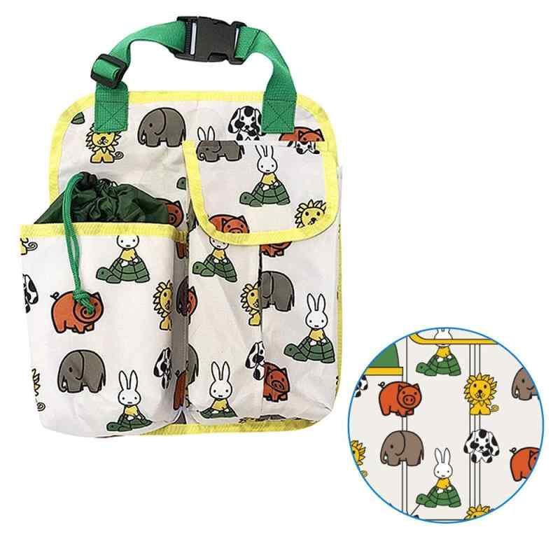 ミッフィー LIC-MF0005-06 バックシートポケット 25.5×30cm 車 カー 用品 miffy×Nicott ディック・ブルーナ 絵本 雑貨 キャラクター ギフト プレゼント