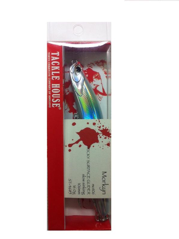 タックルハウス(TackleHouse) ペンシルベイト レジスタンス モーキン 106mm 16g スローシンキング MO106 ルアー
