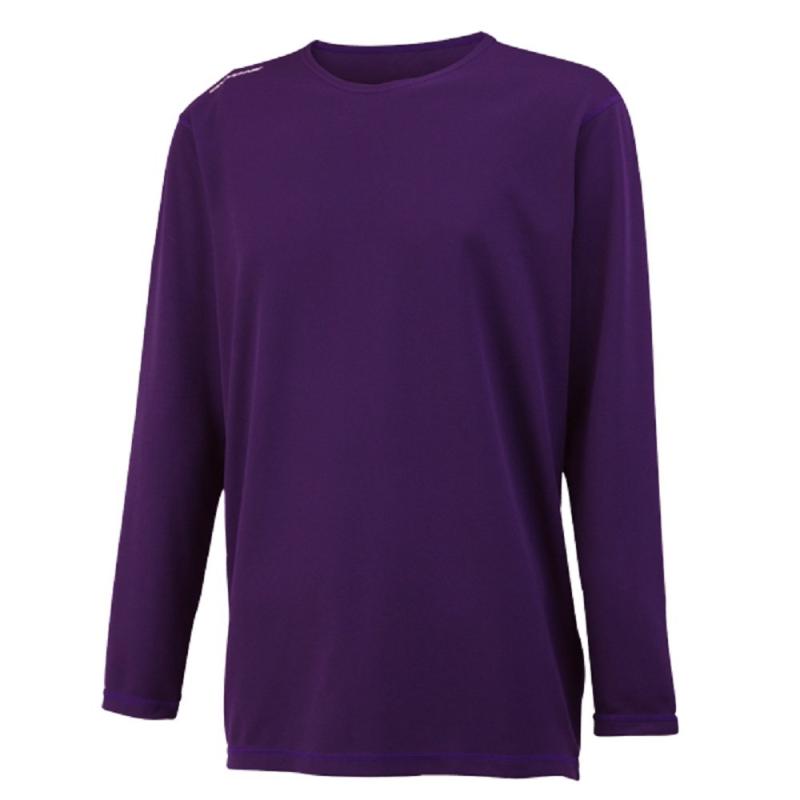 野球 オンヨネ 長袖 野球 ウェア ウエア アンダーシャツ オールシーズン 丸首 ハイグレーター フリーネック ロングスリーブ OKJ99752モデル : 2017年タイプ : フリーネックモデル、長袖、ルーズタイプ機能 : オールシーズン対応タイローカットフリーネックカラーコード : 699