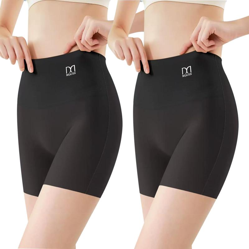 ガードル ショーツ オーバーパンツ 1枚で【補整・防透け・快適】全部叶う お腹 引き締め ハイウエスト ヒップアップ 補正下着 産後 骨盤 ぽっこりお腹も隠れるシームレスインナー レデ