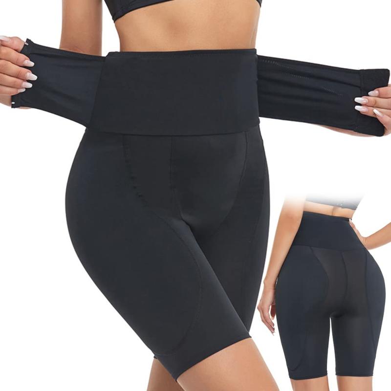 [PENIOR] ヒップアップショーツ 3DヒップUP パッド入り パンツ ショーツ レディーズ 豊尻豊股 美尻メイク 骨盤ガードル 補正下着 高弾性 通気性 インナー 女性 結婚式 夏用 サイズS/M/L/XL