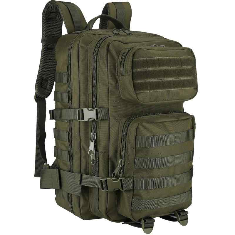 [ProCase] バックパック, 40L 大容量リュックサック MOLLEシステム 多機能 3日間のアウトドアに対応