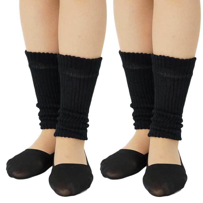 [グンゼ] レッグウォーマーSABRINA サブリナ 絹合わせ 表糸綿100 肌側絹100 ショート丈レディース