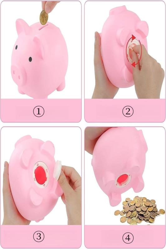 YFFSFDC 貯金箱 ぶた かわいい 割れな...の紹介画像3