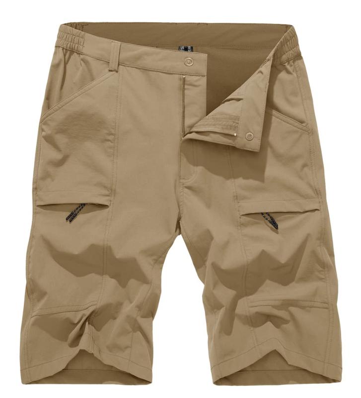 ハーフパンツ メンズ 速乾 ゴルフウェア 夏 作業着 半ズボン 撥水 アウトドア ショートパンツ 登山用 釣り用 短パン トレッキング 5分丈ズボン ストレッチ