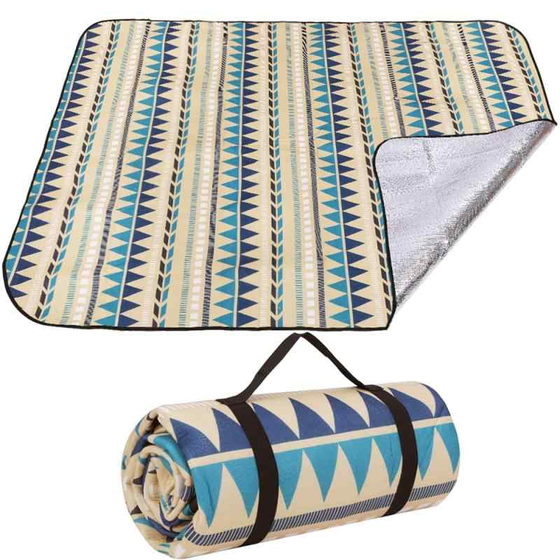 ieeform 断熱・防水 レジャーシート 厚手 ピクニックシート 軽量 折りたたみ キャンプ ラグ