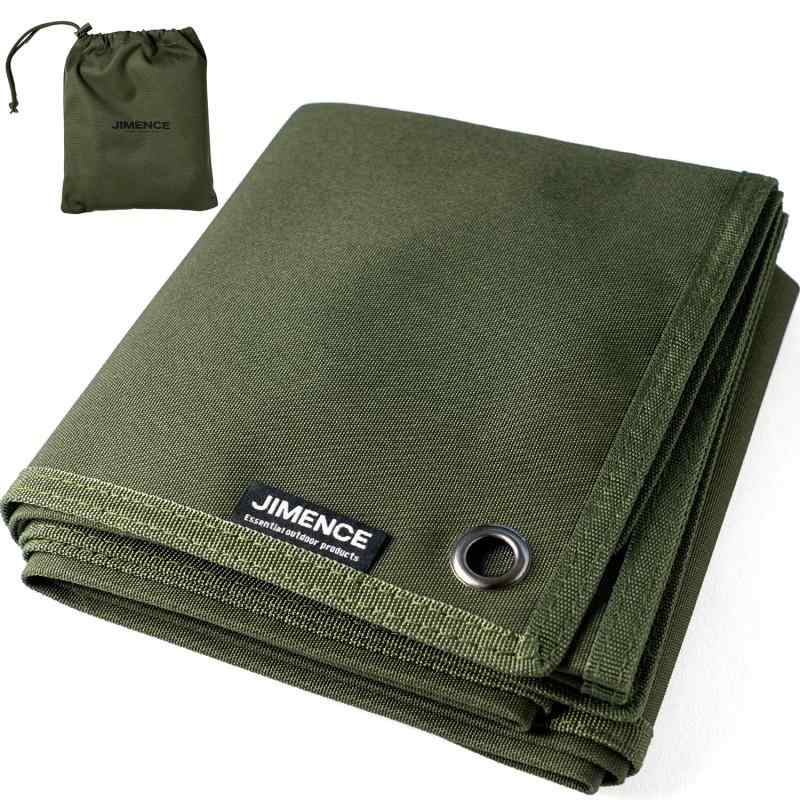 JIMENCE（ジーメンス） レジャーシート 1人 2人用 厚手 コンパクト 70×140cm 防水 両面撥水 収納袋付き