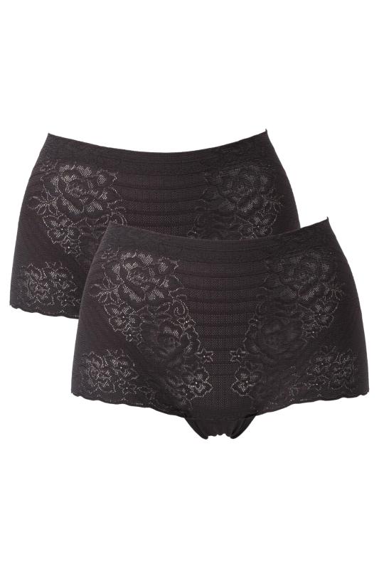 [repose time] ショーツガードル 補正下着 【綿混骨盤サポートショーツガードル同色2枚組】 ヒップアップ お腹押さえ 美尻ショーツ 産後 レディース インナー