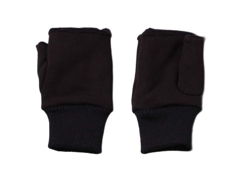 NICHIEI(ニチエイ) 指なし手袋 スウェット 無地 スマホ対応 SWT-10