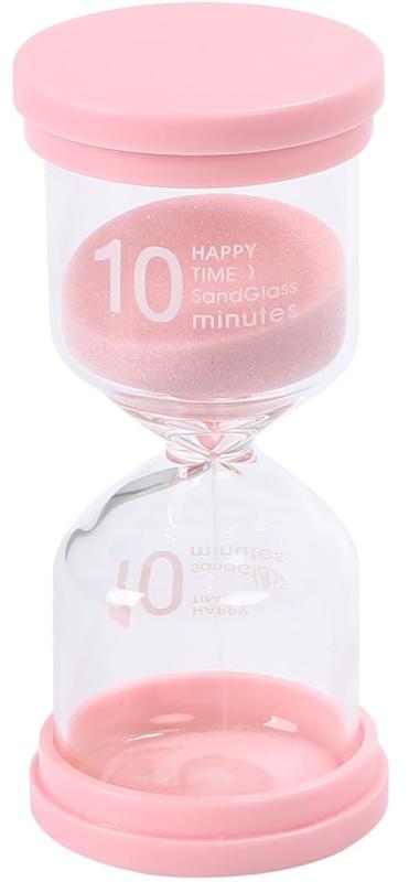 KaminoKa 砂時計 キッチンタイマー サウナ砂時計 (10分 ピンク)