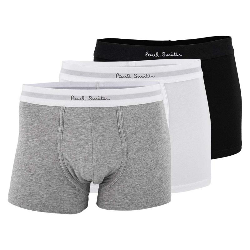 [ ݡ륹ߥ ] PAUL SMITH  ܥѥ 3祻å 914C ѥ    Men's Black Box...